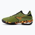 Buty do padla męskie Mizuno Wave Exceed Light 2 Padel calliste green/ vibrant orange/ black 10