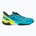 Buty do tenisa męskie Mizuno Wave Exceed Tour 5 CC jet blue/bolt2 neon/black 2