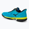 Buty do tenisa męskie Mizuno Wave Exceed Tour 5 CC jet blue/bolt2 neon/black 3