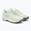 Buty do tenisa damskie Mizuno Wave Exceed Tour 5 CC ambroshia/silver/techno green 4