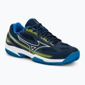 Buty do tenisa męskie Mizuno Break Shot 4 CCdress blues/jet blue/sulphur spring