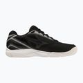 Buty do tenisa męskie Mizuno Break Shot 4 CS black/white/harbor mist 3