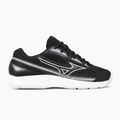 Buty do tenisa męskie Mizuno Break Shot 4 CS black/white/harbor mist 2