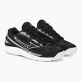 Buty do tenisa męskie Mizuno Break Shot 4 CS black/white/harbor mist 5