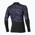 Longsleeve do biegania męski Mizuno Virtual Body G3 Half Zip black 2