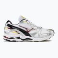 Buty Mizuno Wave Rider 10 white/cabernet/silver 2