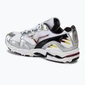 Buty Mizuno Wave Rider 10 white/cabernet/silver 3