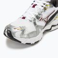 Buty Mizuno Wave Rider 10 white/cabernet/silver 7