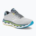 Buty do biegania męskie Mizuno Wave Horizon 6 pblue/silver/bolt2neon