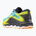 Buty do biegania męskie Mizuno Wave Sky 7 jet blue/white/bolt2neon 13