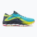 Buty do biegania męskie Mizuno Wave Sky 7 jet blue/white/bolt2neon 2