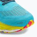Buty do biegania męskie Mizuno Wave Sky 7 jet blue/white/bolt2neon 10