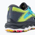 Buty do biegania męskie Mizuno Wave Sky 7 jet blue/white/bolt2neon 12