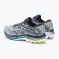 Buty do biegania męskie Mizuno Wave Rider 27 pearl blue/white/bolt2neon 5