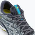 Buty do biegania męskie Mizuno Wave Rider 27 pearl blue/white/bolt2neon 11