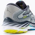 Buty do biegania męskie Mizuno Wave Rider 27 pearl blue/white/bolt2neon 12