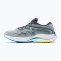 Buty do biegania męskie Mizuno Wave Rider 27 pearl blue/white/bolt2neon 3