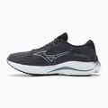 Buty do biegania męskie Mizuno Wave Rider 27 ebony/illusion blue/black 4