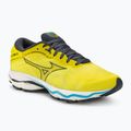 Buty do biegania męskie Mizuno Wave Ultima 14 sulphur spring/ocean blue/aquarius