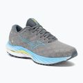 Buty do biegania męskie Mizuno Wave Inspire 19 ggray/jet blue/bolt2neon