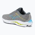 Buty do biegania męskie Mizuno Wave Inspire 19 ggray/jet blue/bolt2neon 3