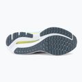 Buty do biegania męskie Mizuno Wave Inspire 19 ggray/jet blue/bolt2neon 5