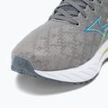 Buty do biegania męskie Mizuno Wave Inspire 19 ggray/jet blue/bolt2neon 8