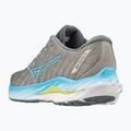 Buty do biegania męskie Mizuno Wave Inspire 19 ggray/jet blue/bolt2neon 9