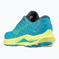 Buty do biegania męskie Mizuno Wave Inspire 19 jet blue/ bolt2neon/ luminous 9