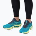 Buty do biegania męskie Mizuno Wave Inspire 19 jet blue/ bolt2neon/ luminous 4
