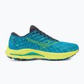 Buty do biegania męskie Mizuno Wave Inspire 19 jet blue/ bolt2neon/ luminous 2