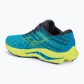 Buty do biegania męskie Mizuno Wave Inspire 19 jet blue/ bolt2neon/ luminous 3