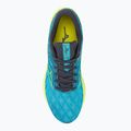 Buty do biegania męskie Mizuno Wave Inspire 19 jet blue/ bolt2neon/ luminous 6