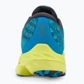 Buty do biegania męskie Mizuno Wave Inspire 19 jet blue/ bolt2neon/ luminous 7