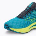 Buty do biegania męskie Mizuno Wave Inspire 19 jet blue/ bolt2neon/ luminous 8