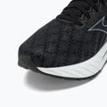 Buty do biegania męskie Mizuno Wave Inspire 19 2E black/glacial ridge/ illusionblue 8