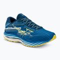 Buty do biegania Mizuno Wave Rider 27 Amsterdam lblue/zinnia/poseidon