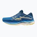 Buty do biegania Mizuno Wave Rider 27 Amsterdam lblue/zinnia/poseidon 10