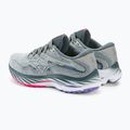 Buty do biegania damskie Mizuno Wave Rider 27 pearl blue/white/highvpink 5