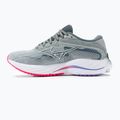 Buty do biegania damskie Mizuno Wave Rider 27 pearl blue/white/highvpink 4