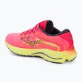 Buty do biegania damskie Mizuno Wave Rider 27 h-vpink/oblue/luminous 3