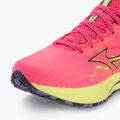 Buty do biegania damskie Mizuno Wave Rider 27 h-vpink/oblue/luminous 7