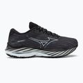 Buty do biegania damskie Mizuno Wave Rider 27 Width ebony/snowcrest/black 2