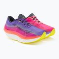 Buty do biegania damskie Mizuno Wave Rebellion Pro highvpink/ombre blue/purple punch 4