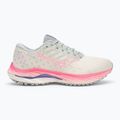 Buty do biegania damskie Mizuno Wave Inspire 19 snow white/ hi vis pink/ purple punch 2