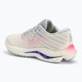 Buty do biegania damskie Mizuno Wave Inspire 19 snow white/ hi vis pink/ purple punch 3