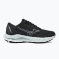 Buty do biegania damskie Mizuno Wave Inspire 19 black/ silverstar/ screst 2