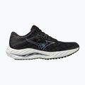 Buty do biegania damskie Mizuno Wave Inspire 19 W black/ silver/ snowcrest 9