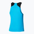 Koszulka do biegania męska Mizuno DryAeroFlow Tank hawaiian ocean/black 2
