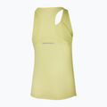 Tank top do biegania damski Mizuno DryAeroFlow Tank pale lime yellow 2